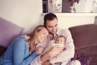 Violette : séance photos de bébé, Massy (91)