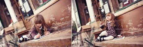 Eva Cheryll : séance photos d'enfant, Paris (75)