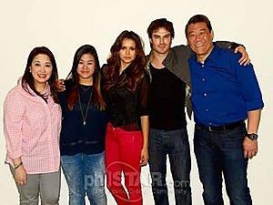 Ian Somerhalder & Nina Dobrev pour Penshoppe