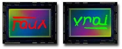 Capteur taille definition Vrai Faux