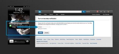  Il était temps! Linkedin implante la validation en deux étapes