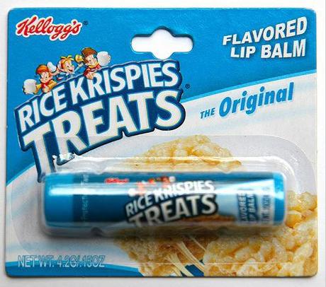 DU GLOSS AU GOUT DE CEREALES KELLOGG'S ET NESTLé (lip balm) - Rice Krispies