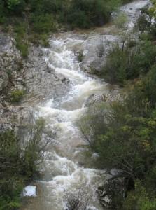 L’eau dans le village