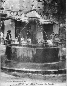 L’eau dans le village