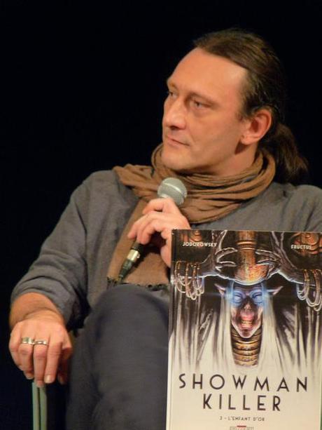 McKean, Fructus, Manchu : les artistes des Utopiales McKean, Fructus, Manchu : les artistes des Utopiales