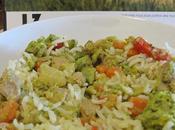 Plat: Curry Porc Lait Coco Petits Légumes