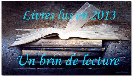 livres lus en mai 2013