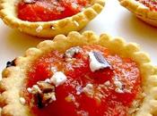 Tartelettes pêches éclats dragées