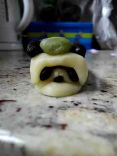 Petit biscuit panda 熊猫饼干 xióngmāo bǐng'gān