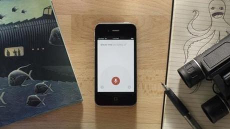 Google Now sur iPhone, consultez les prévisions météo et les conditions de circulation avant de commencer votre journée....