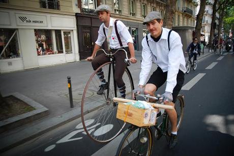 IDEE SORTIE DU WEEKEND: LE RIDE BERET BAGUETTE...PAR HAYLEY