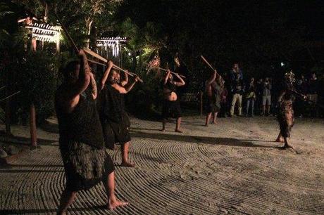 Nouvelle Zélande - Tamaki Village - Maoris - les lubies de Louise (2 sur 9)