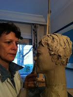 Senior en vue - La passion de la sculpture pour Armelle