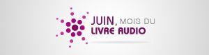 Juin, le mois du livre audio JMLA-BookdO-300x80
