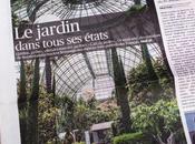 Publication l'art jardin grand palais dans Figaro
