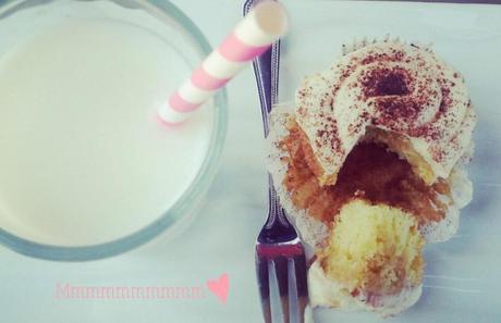 Cupcake Tiramisu+Lait