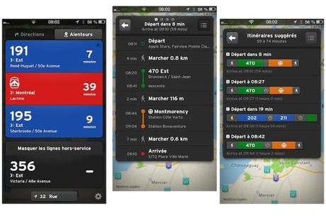 the transit app iphone The Transit App, l’application iPhone d’itinéraire de transport public est maintenant gratuite 