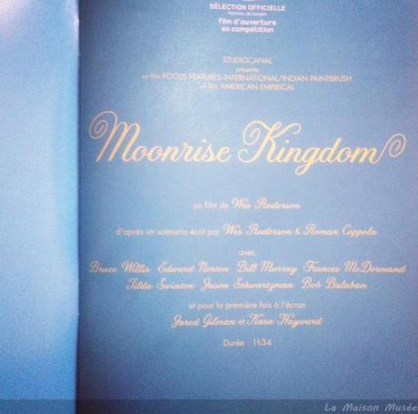Poster Moonrise Kingdom