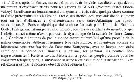 « Après la France »