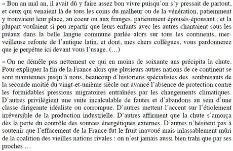 « Après la France »