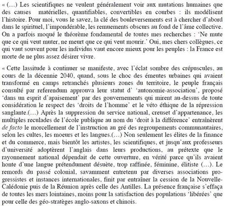 « Après la France »