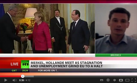 Merkel et Hollande miment l'entente