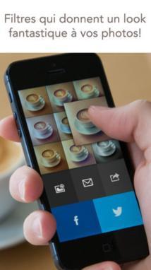 Analog Camera sur votre iPhone, ma meilleure Apps de la semaine...