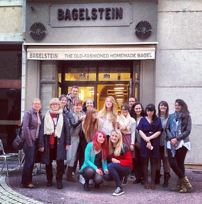Soirée blogueuses chez Bagelstein