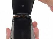 l’intérieur l’iPod touch rien neuf