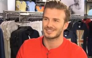 David Beckham en interview dans 50 mn inside