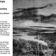 Exposition Vincent Fortemps / Librairie Ombres Blanches