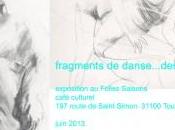 Exposition Frédérique Lesschaeve café culturel Folles Saisons Toulouse