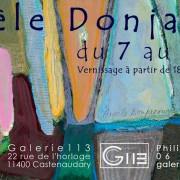 Angèle Donjacour à la Galerie 113 | Castelnaudary