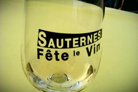 la 1ere fête du vin à Sauternes