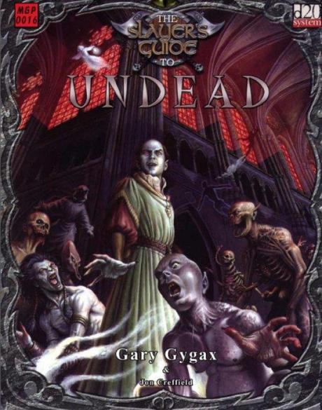 17  560xmode=web20 slayer undead couv Quand Gary Gygax écrivait The Slayers Guide to Undead