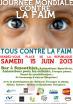 Journée mondiale contre la faim Samedi 15 Juin  Partenariat ACF Lyon et Idrac