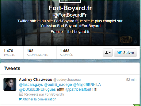 Secret Story 7 : Nadège participerait aussi à Fort Boyard