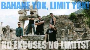 Lazy Legz Luca Patuelli breakdance no excuses no limits pas d'excuses pas de limites