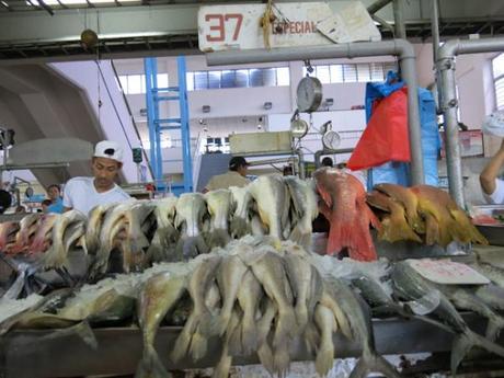 Le marché aux poissons de Panama City - Essayez le ceviche!
