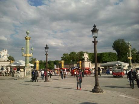 place de la concorde Paris