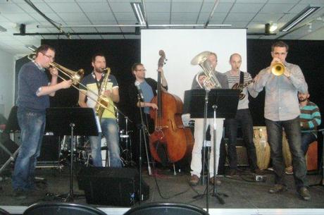 Jazz à Beaulieu : l'orchestre des profs