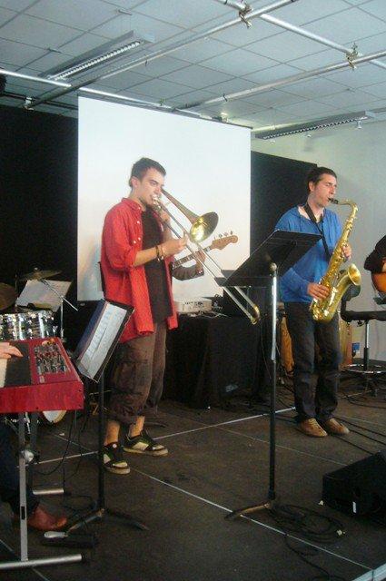 Jazz à Beaulieu : l'orchestre de Christophe