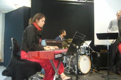 Jazz à Beaulieu : l'orchestre d'Yvon et de Jérôme