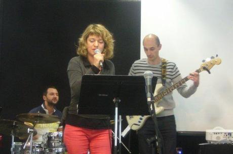 Jazz à Beaulieu : l'orchestre d'Yvon et de Jérôme