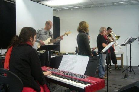 Jazz à Beaulieu : l'orchestre d'Yvon et de Jérôme