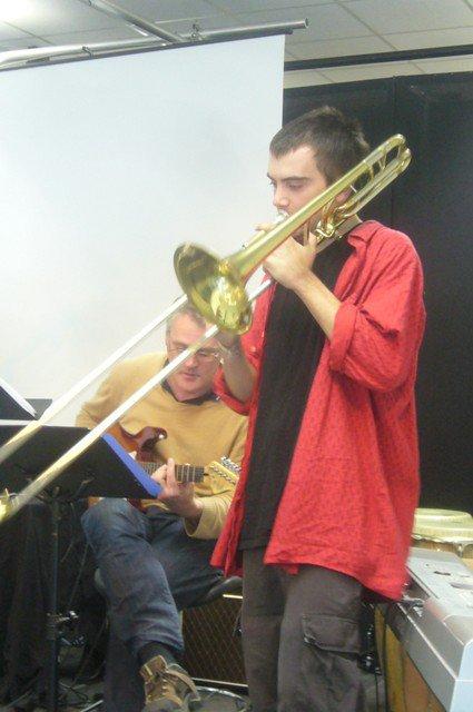 Jazz à Beaulieu : l'orchestre d'Yvon et de Jérôme