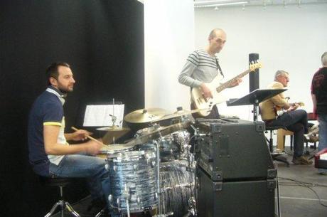 Jazz à Beaulieu : l'orchestre d'Yvon et de Jérôme