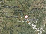 Séisme magnitude 3.2, kilomètres Pavin, plein coeur zone Chaîne Puys édifices plus jeunes...