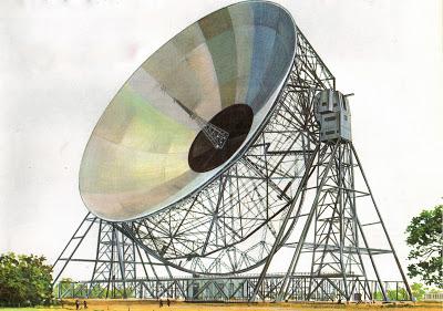 Le radiotélescope de Jodrell Bank