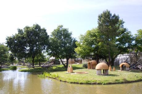 Le zoo de la Palmyre